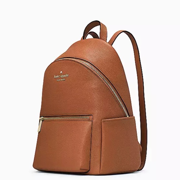 Kate Spade gingerbread Leila Dome Backpack. NWT - Picture 3 of 4